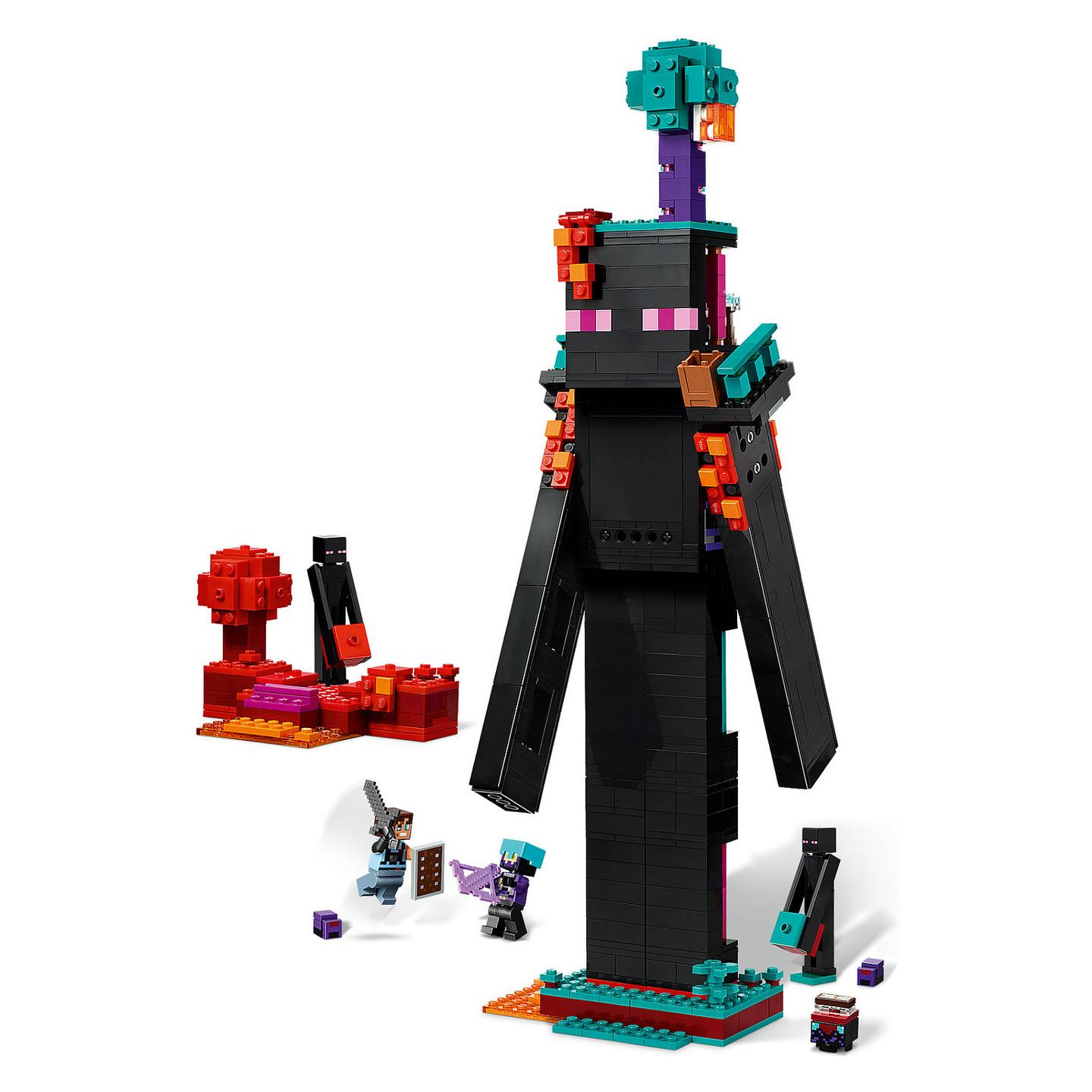 LEGO Minecraft The Enderman Tower - 31
