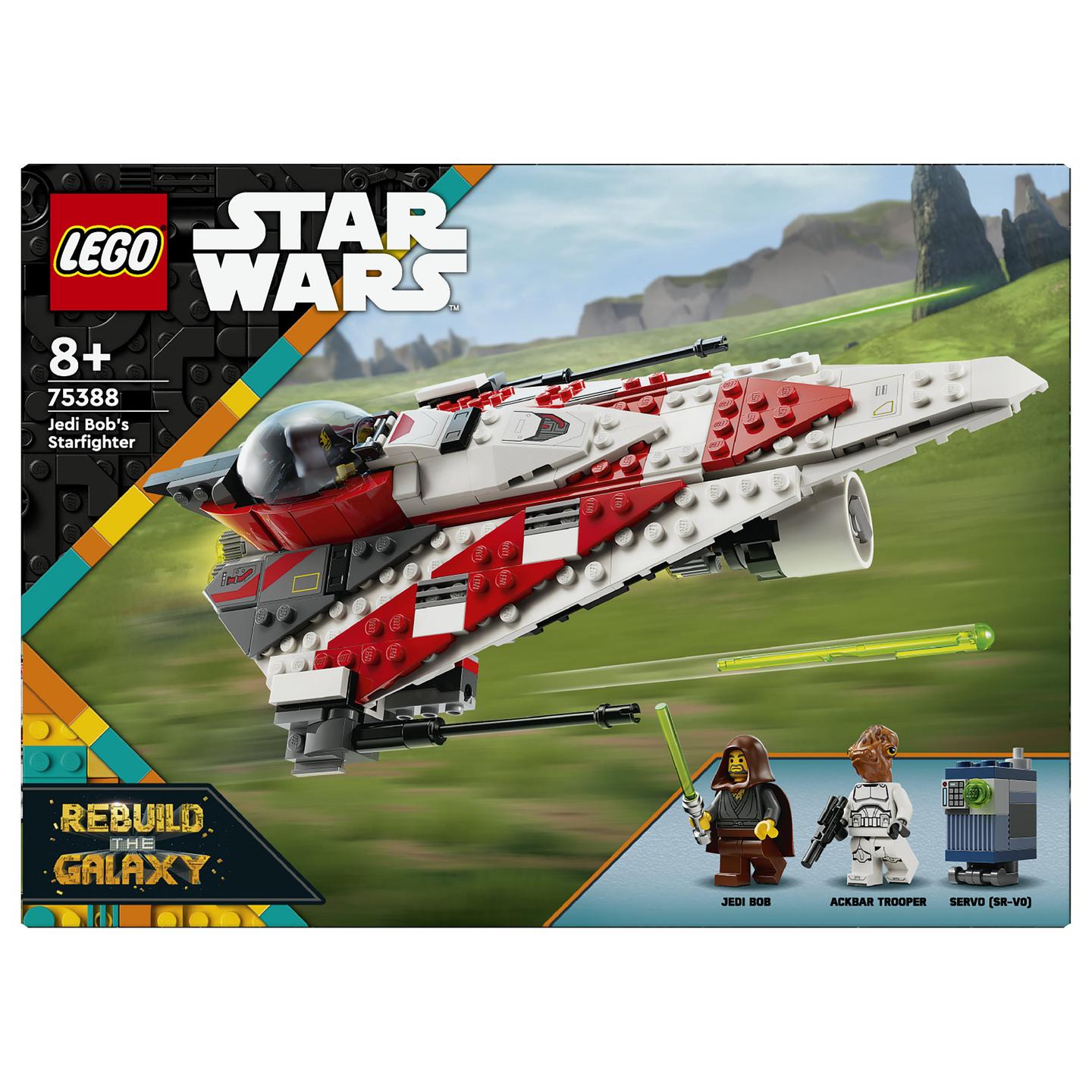LEGO Star Wars Jedi Bob's Starfighter - 10