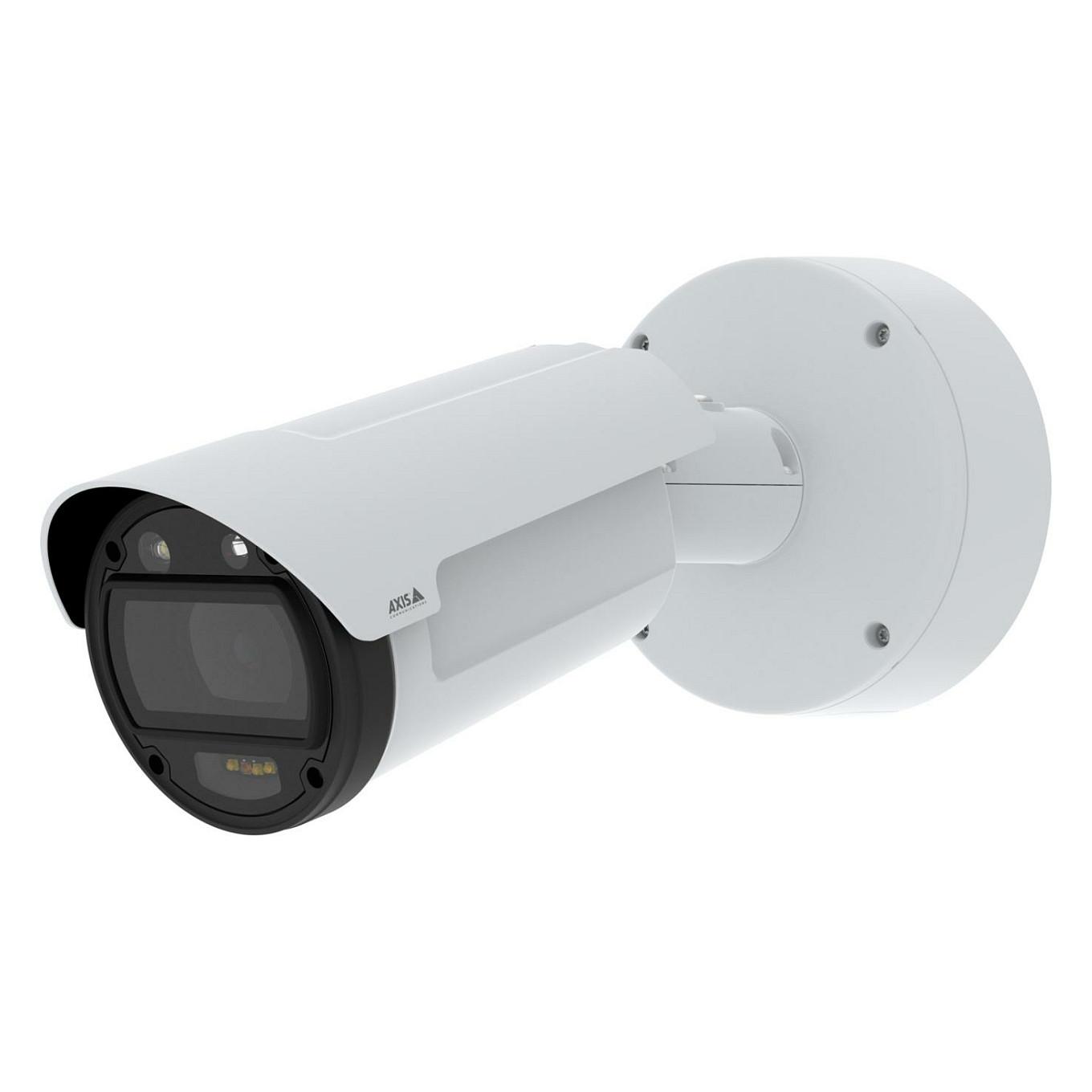 Kamerë Sigurie IP AXIS Q1808-LE 150 mm, 02508-001, 10MP, 4K, 50–150mm, 3x Optical Zoom, PoE, IP66, IP67, IK10 - Zezë/Bardhë