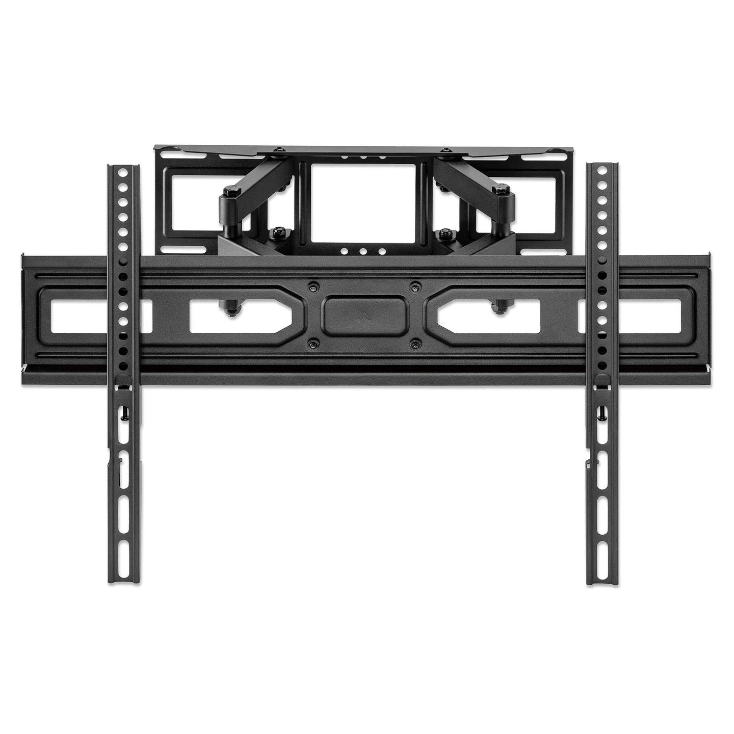 Mbajtëse për TV Manhattan 462440, 37"–80", Full Motion, 40kg, VESA 600×400 - Zezë - 3