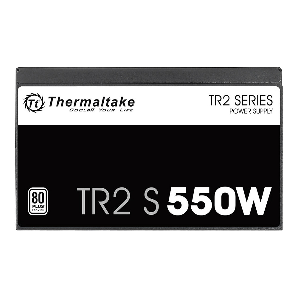Furnizues Energjie Thermaltake TR2 S / 550W / ATX / 80 PLUS / Non-Modular - Zezë - 4
