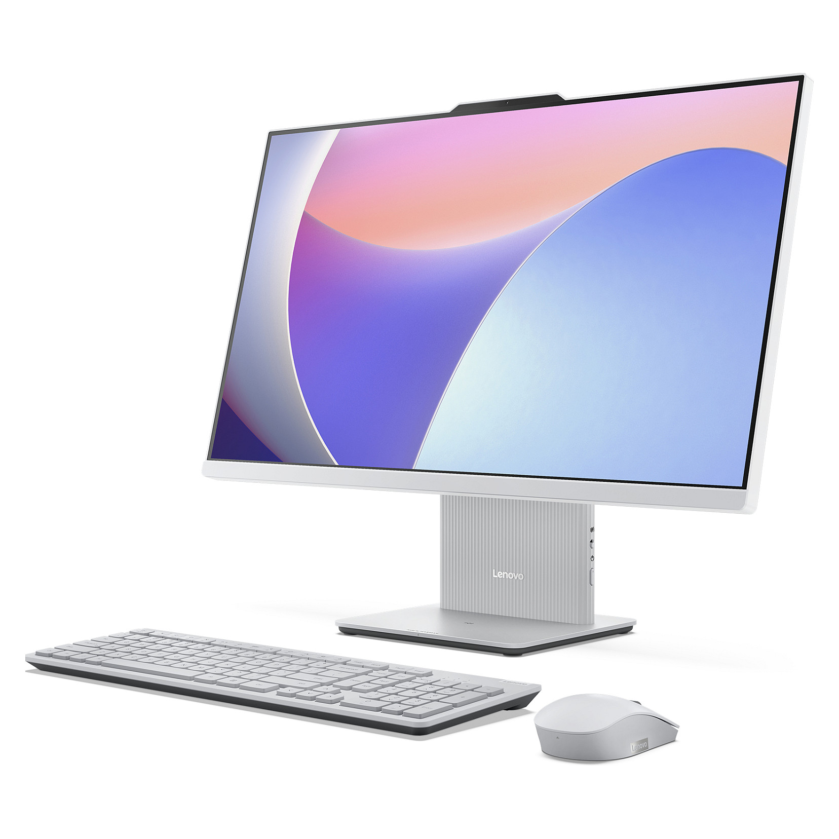 AIO Lenovo IdeaCentre 27ARR9 / Ryzen 7 7735HS / 16GB DDR5 / 512GB / 27" Full HD IPS / AMD Radeon 680M / Wireless Kb+Mouse - Gri - 11