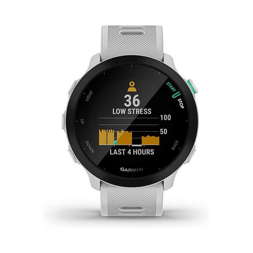 Orë e mençur Garmin Forerunner 55 / 42mm / MIP / GPS / Bluetooth - Bardhë - 6