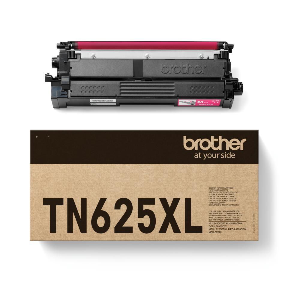 Toner Brother TN-625XLM / 4,500 faqe – Rozë - 2