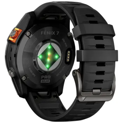 Orë e mençur Garmin fēnix 7 Pro Solar Edition / 1.3" / Touchscreen / GPS / Bluetooth / Monitorim Shëndeti / 47mm - Zezë - 6