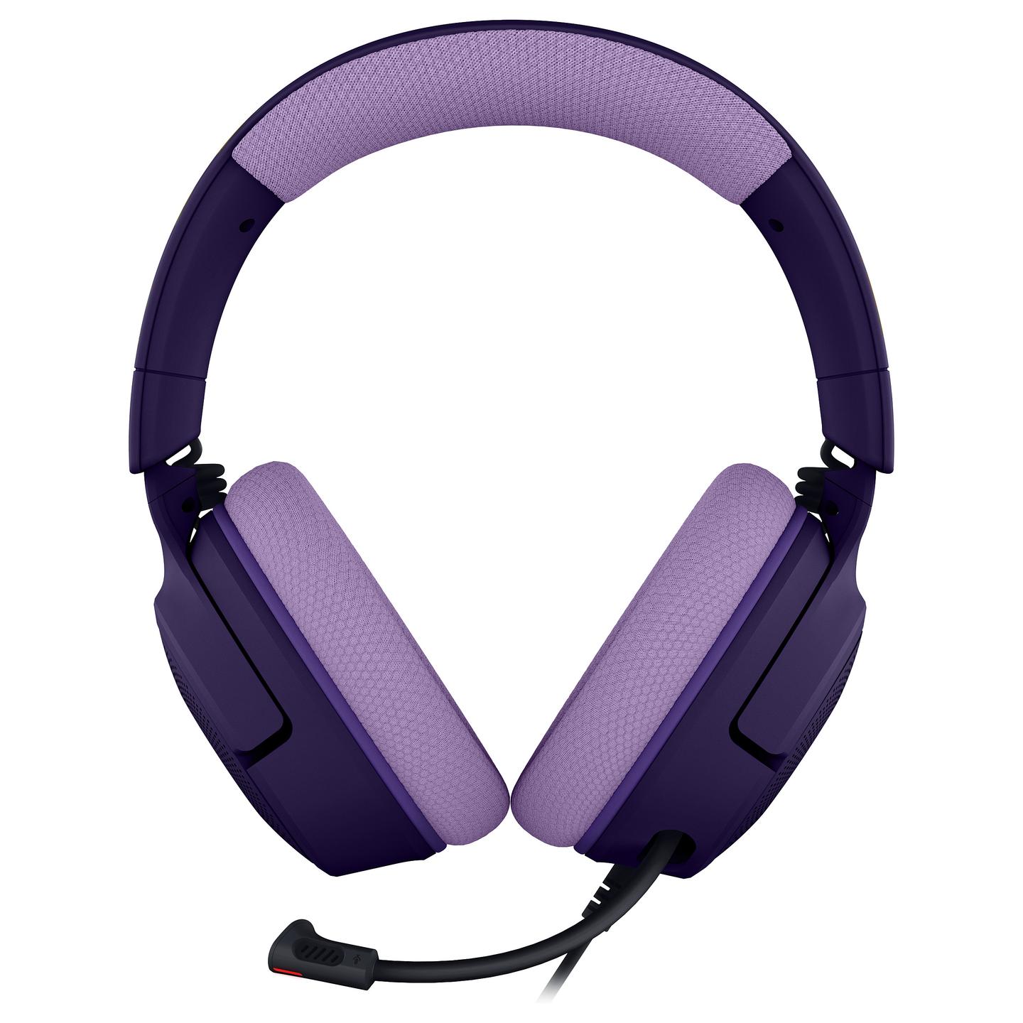 Kufje Gaming Razer Kraken V4 X / Pokémon Espeon & Umbreon Edition / USB-C / USB-A / 40mm / 20-20000Hz / 7.1 Surround Sound / Mikrofon HyperClear / RGB - Shumëngjyrëshe - 5