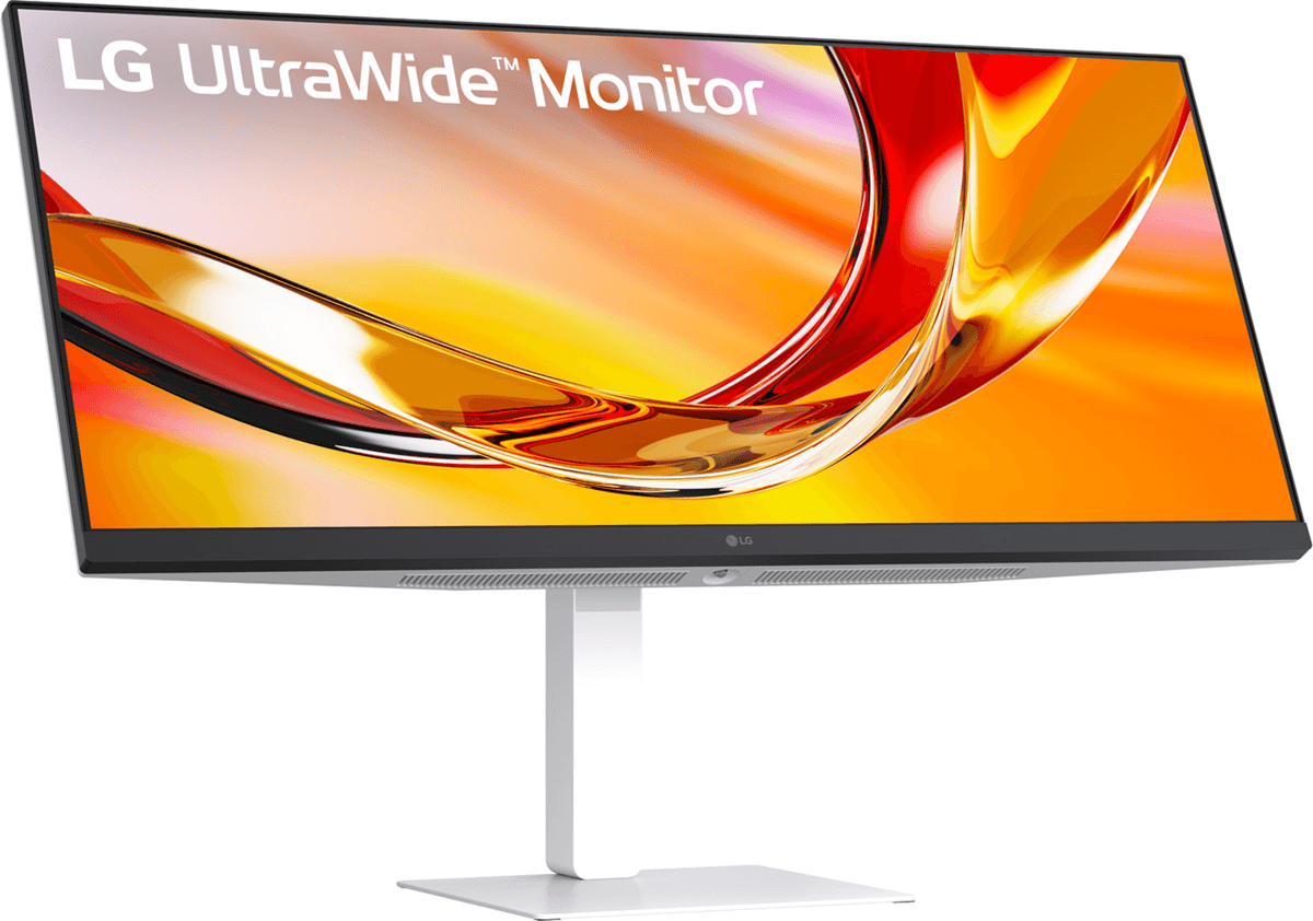 Monitor LG UltraWide 34BF550B-W, 34", WFHD IPS, 100Hz, 5ms, HDMI+DP+USB-C - Bardhë - 2