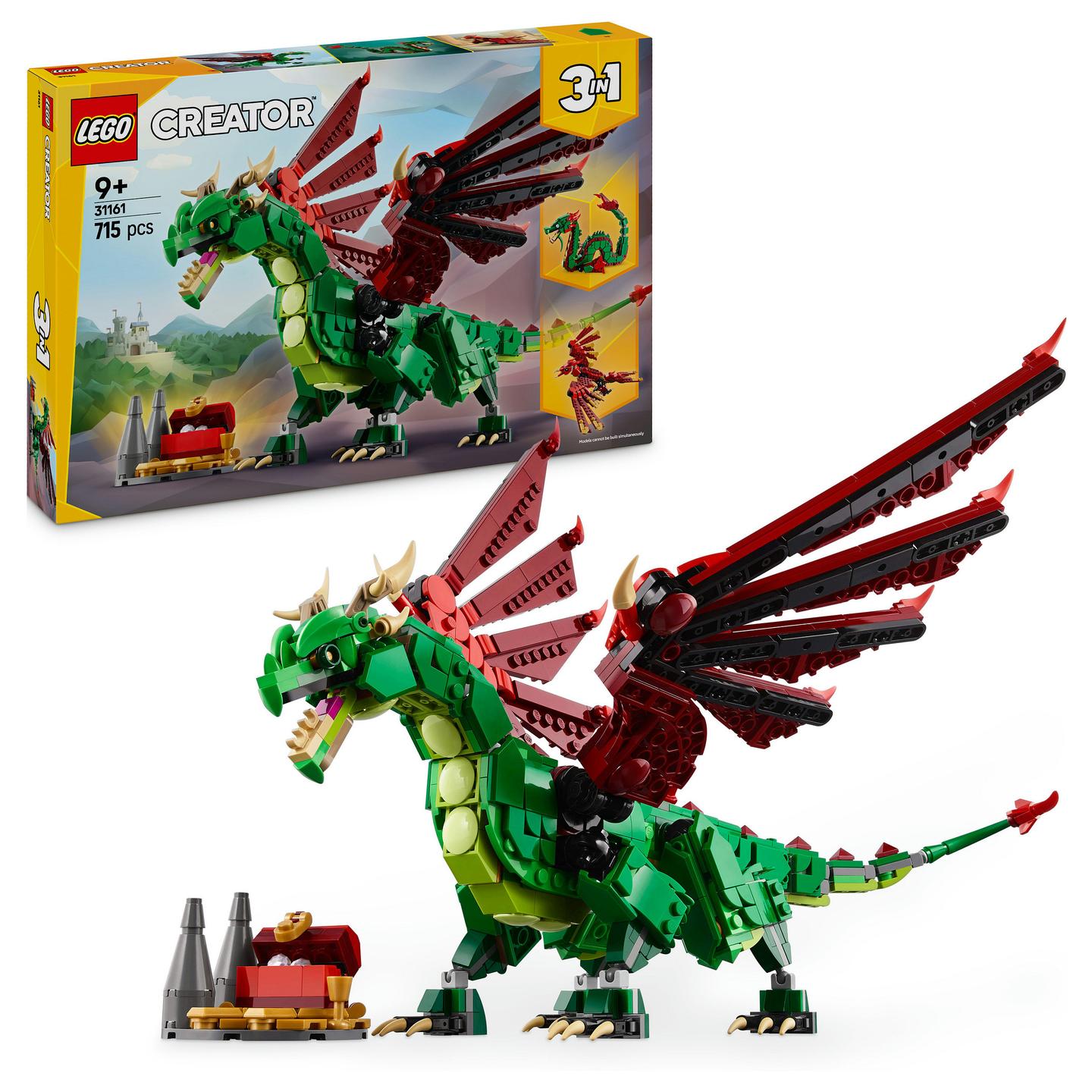 Lego LEGO Creator Medieval Dragon – Mix - 7