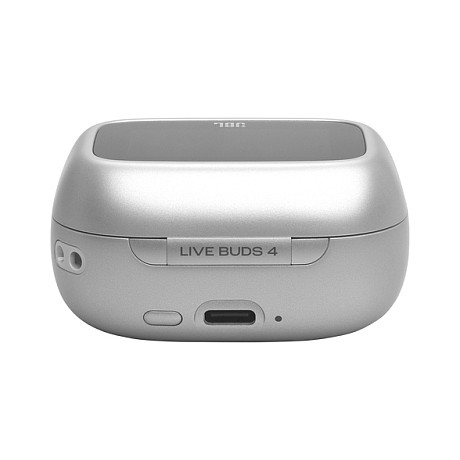 Kufje JBL Live Buds 4 / Bluetooth 6.0 / True Adaptive Noise Cancelling 2.0 / 10 mm / 48 orë – Gri - 9
