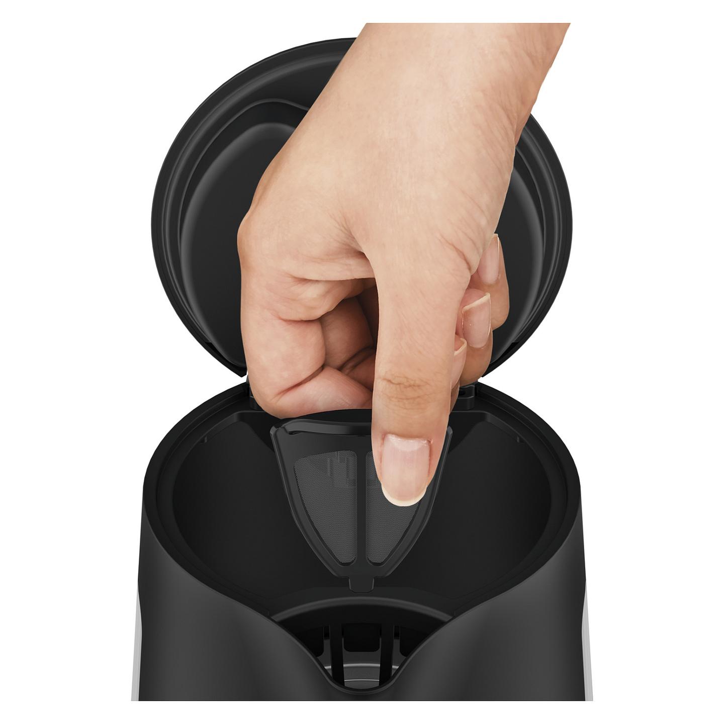 Çajnik Elektrik Tefal Includeo KI5338, 1L, 2400W, 360° – Zezë - 8