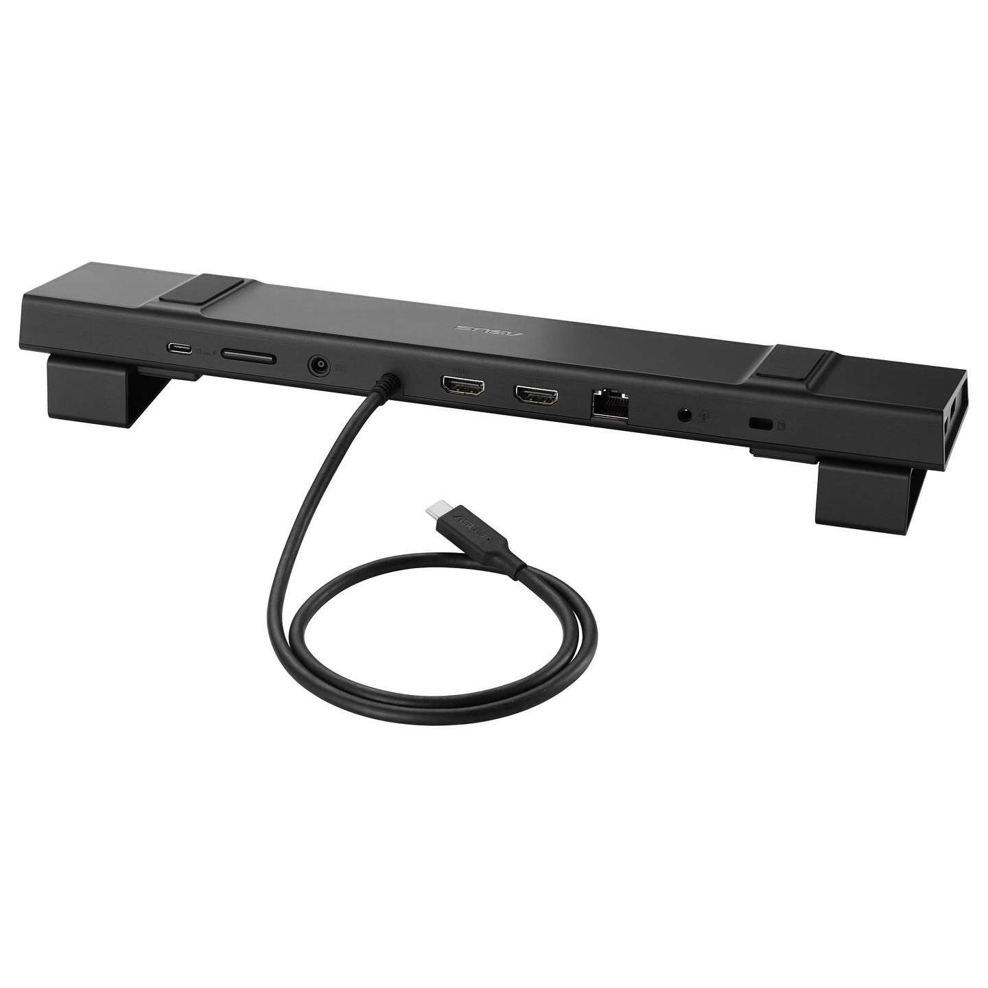 Docking Station ASUS USB-C Stand Dock DC310, 2× HDMI 2.0, 4× USB-A, USB-C, Gigabit Ethernet - Zezë - 3