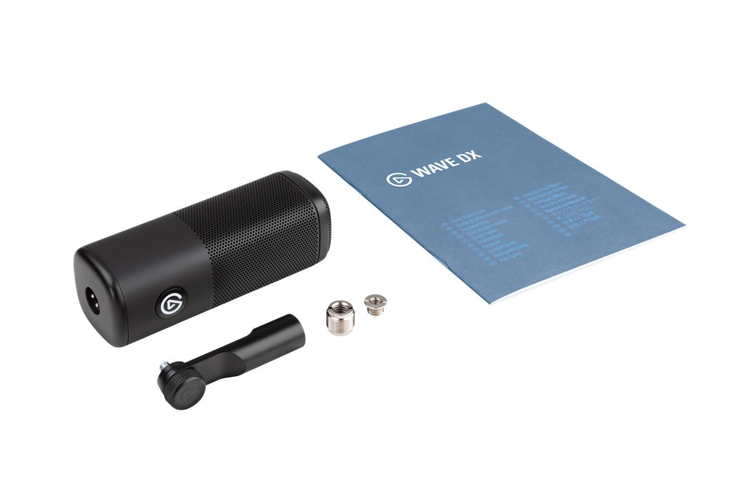 Mikrofon Elgato Wave DX / XLR / 50Hz–15kHz - Zezë - 4