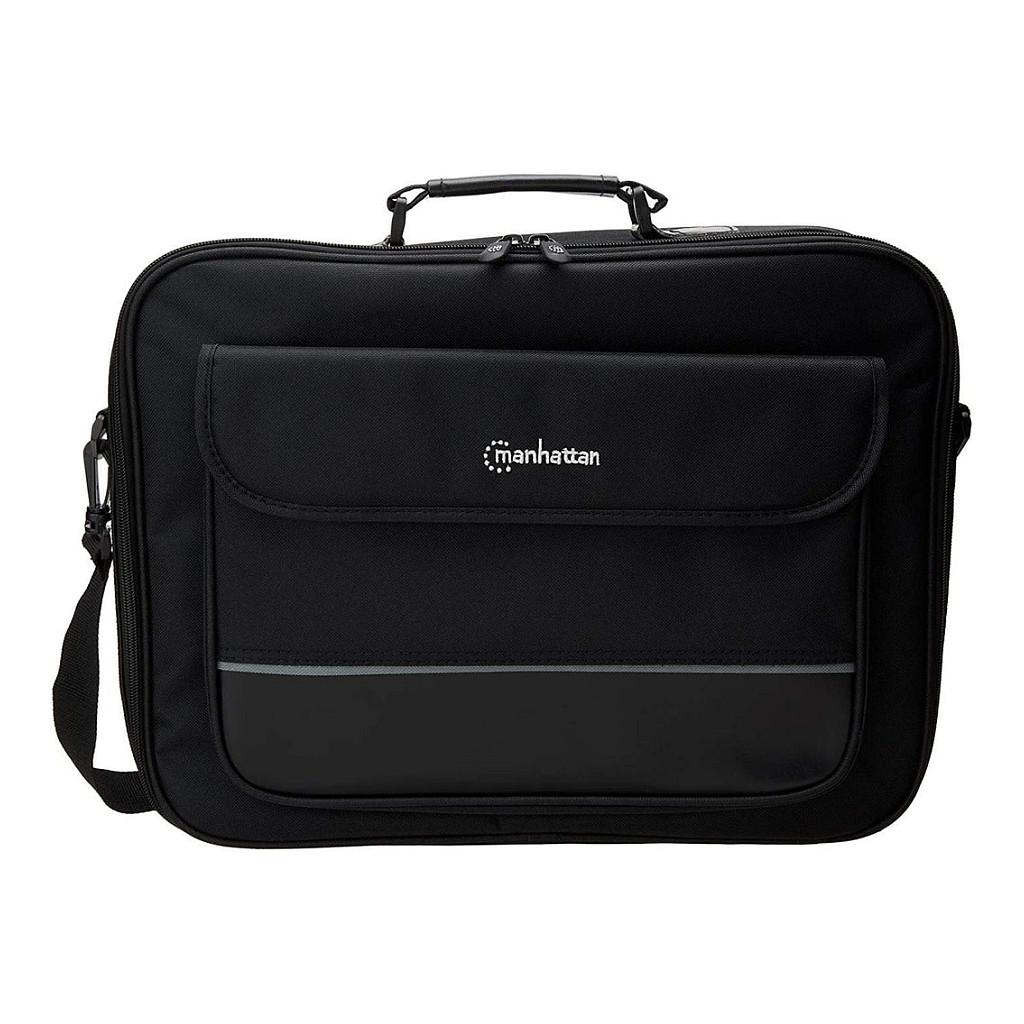 Çantë për Laptop Manhattan Empire, 17", Rezistente ndaj ujit, Ndarje e mbushur, 0.9 kg - Zezë - 7