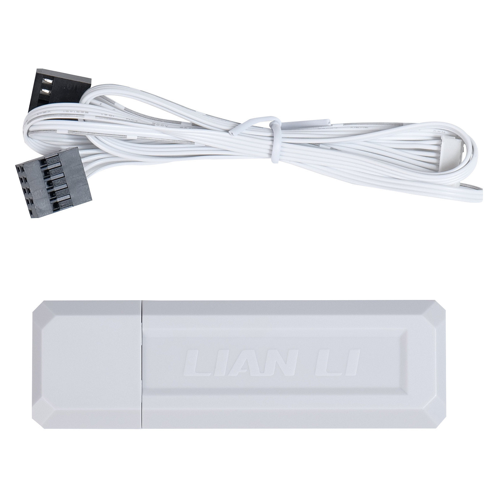Ftohës për Kasë Lian Li UNI FAN CL Wireless / 120mm / 250-2150 RPM / ARGB / PWM / 3-Pack – Bardhë - 10