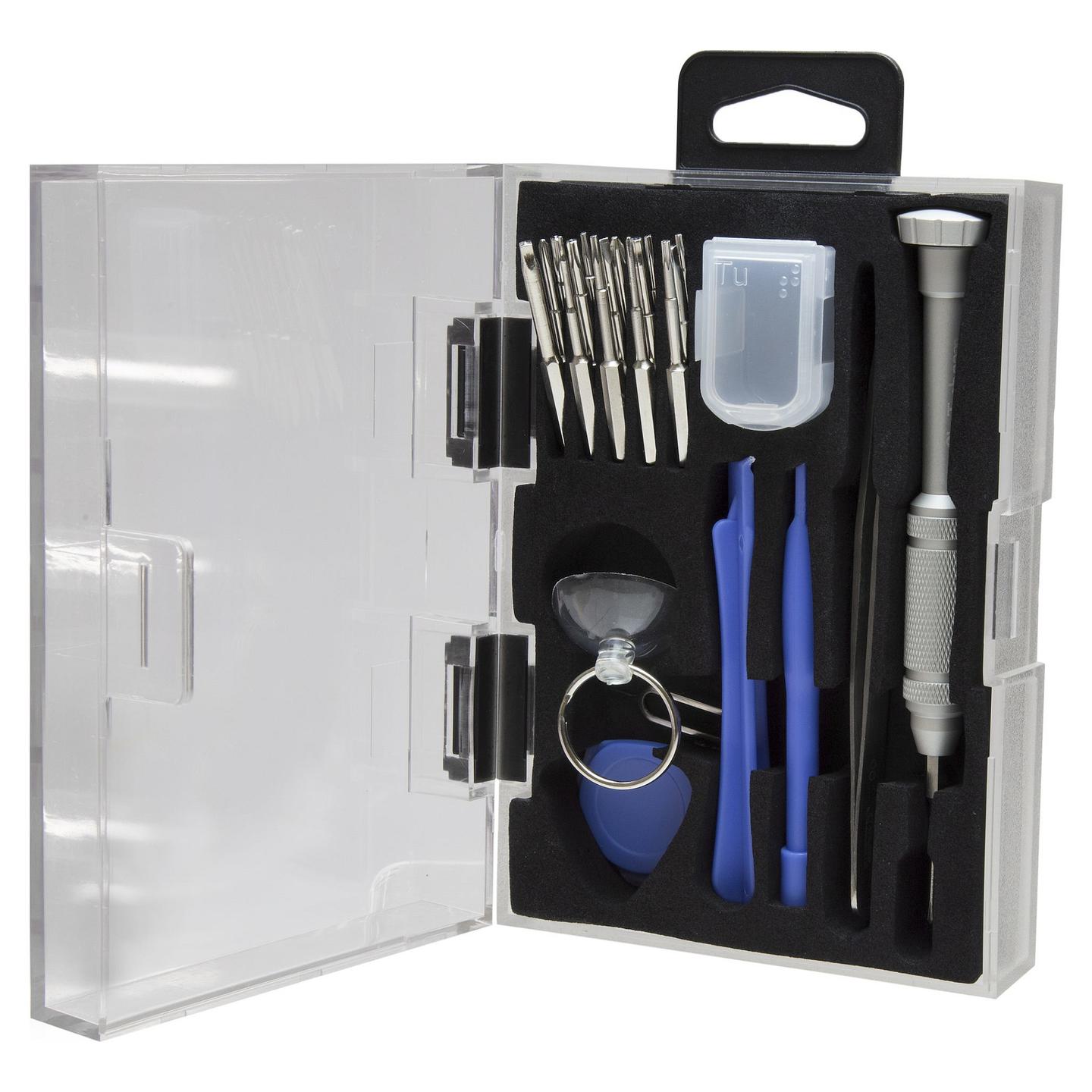 Set Veglash për Riparim StarTech.com CTKRPR, 23 Pjesë, për Smartphone, Tablet dhe Laptop - Zezë - 2