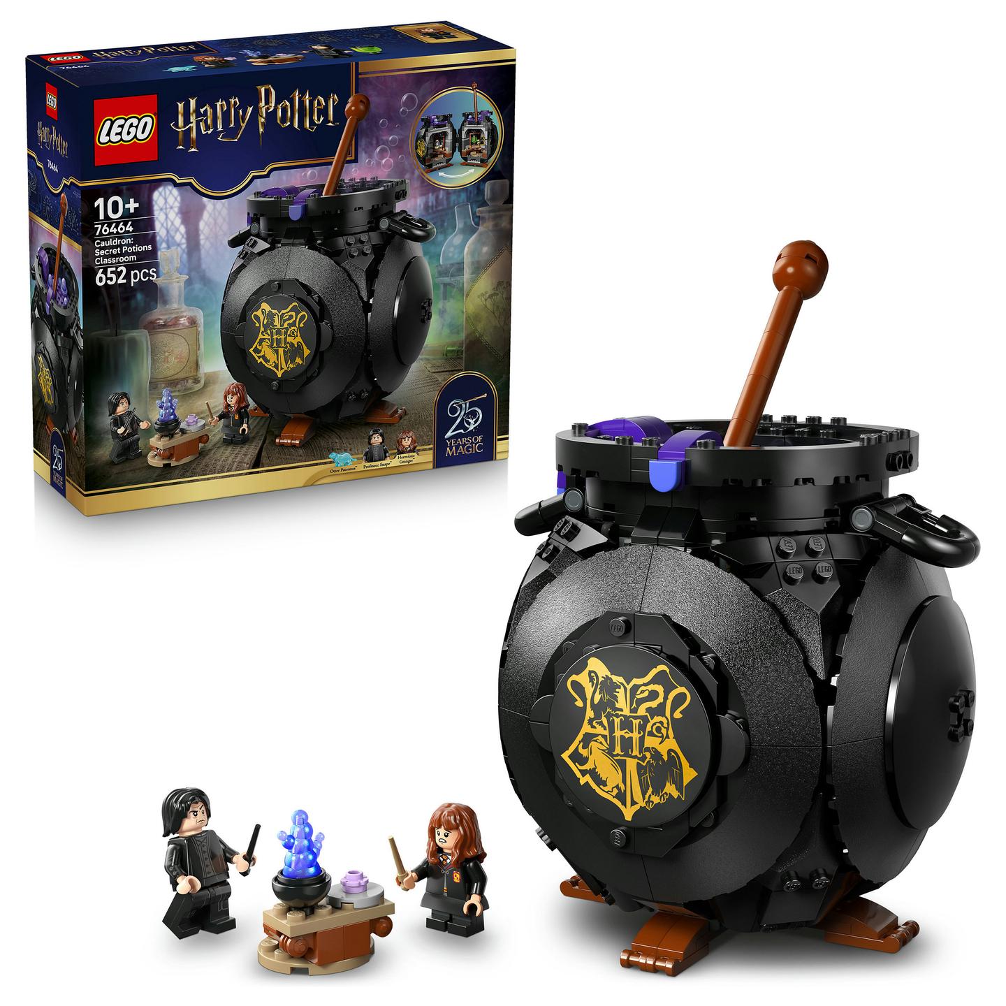 LEGO Harry Potter Cauldron: Secret Potions Classroom 76464 - 11