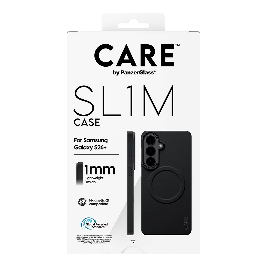 Aksesorë për telefon PanzerGlass CARE / SL1M Case / Samsung Galaxy S26+- Zezë - 3