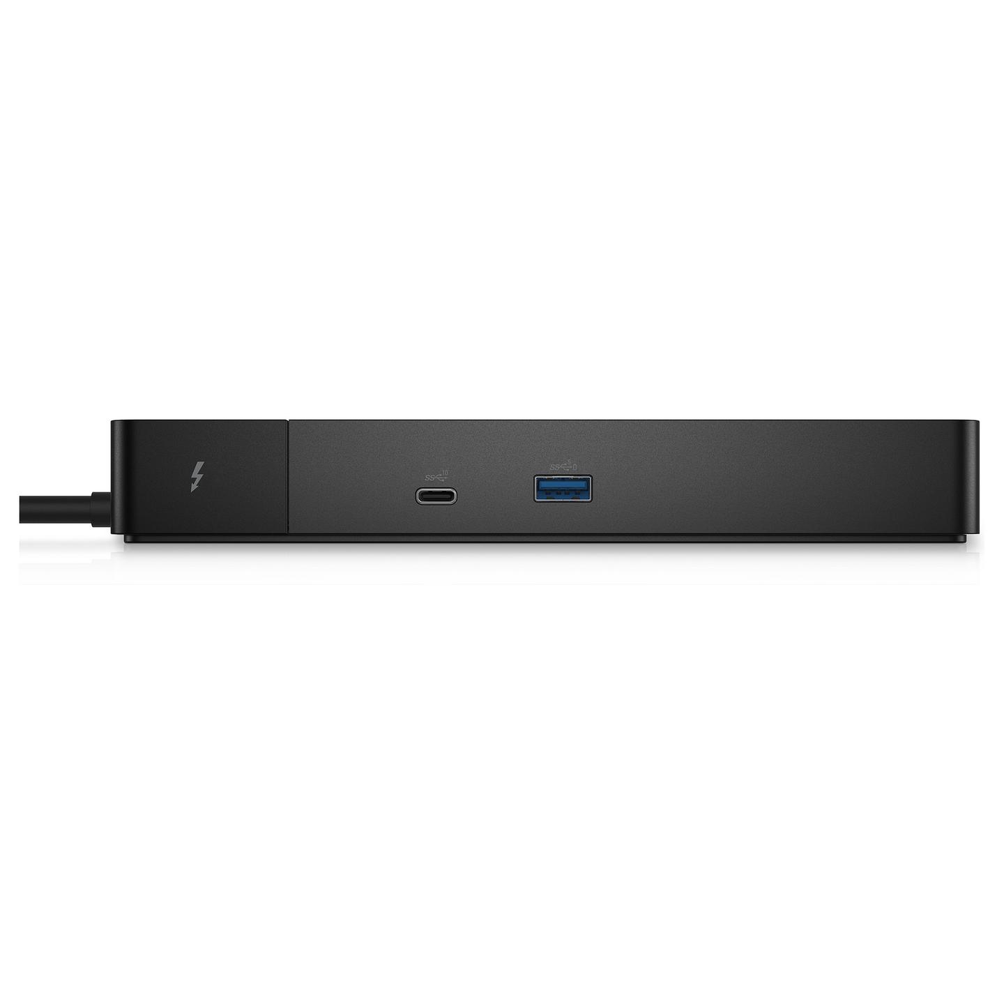 Docking Station Dell WD22TB4 / 3x USB-A / 2x USB-C / 2x Thunderbolt 4 / 2x DisplayPort / HDMI / Gigabit Ethernet / 130W PD – Zezë - 3