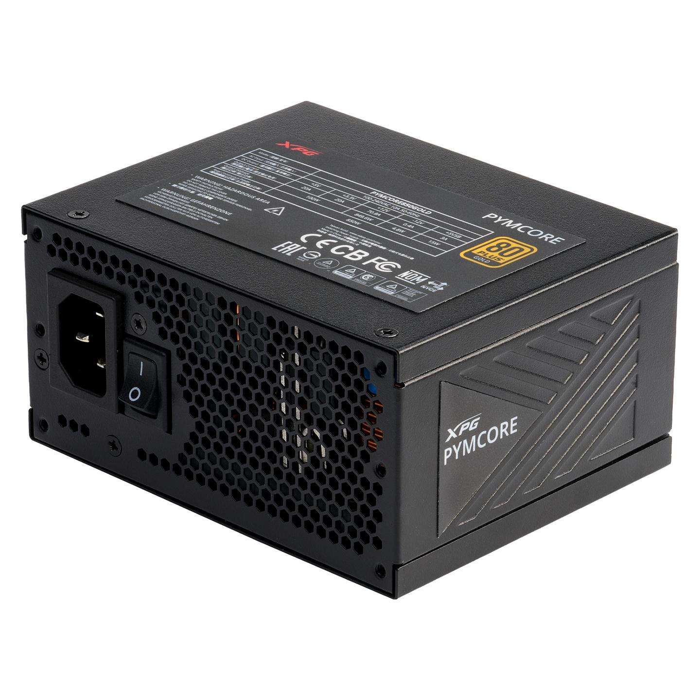 Furnizues Energjie XPG PYMCORE / 750W / SFX / ATX 3.1 / 80 PLUS Gold / Fully Modular - Zezë - 2