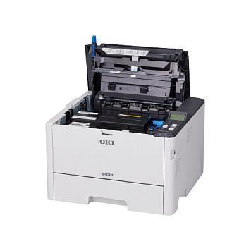 Printer Laser OKI B433dn / LED / A4 / 1200 × 1200 DPI / 40 ppm / Duplex - Gri/Bardhë - 4