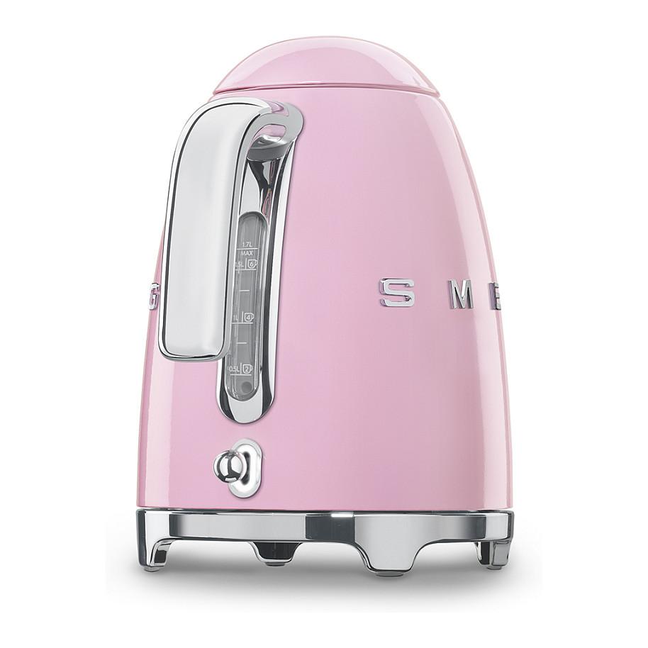 Çajnik Elektrik Smeg KLF03PKEU, 1.7L, 2400W, 360° – Rozë - 11