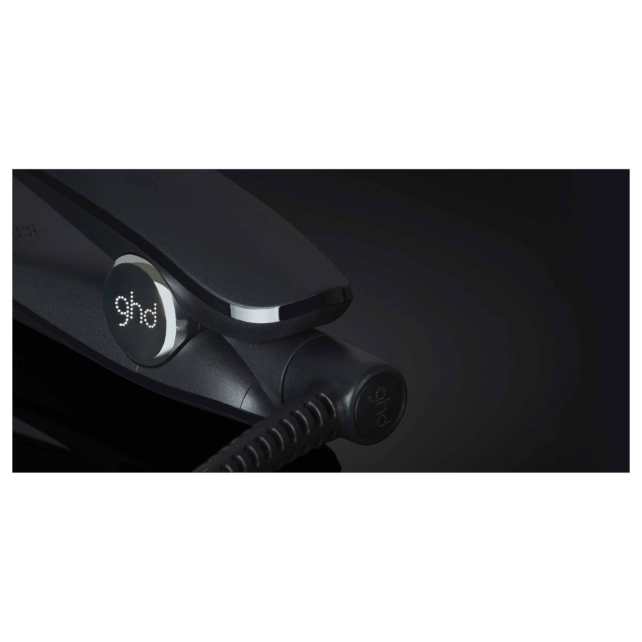 Drejtuese për flokë ghd Gold Styler / Dual-Zone / Ceramic / 26 mm / 185°C / 25 sekonda – Zezë - 4