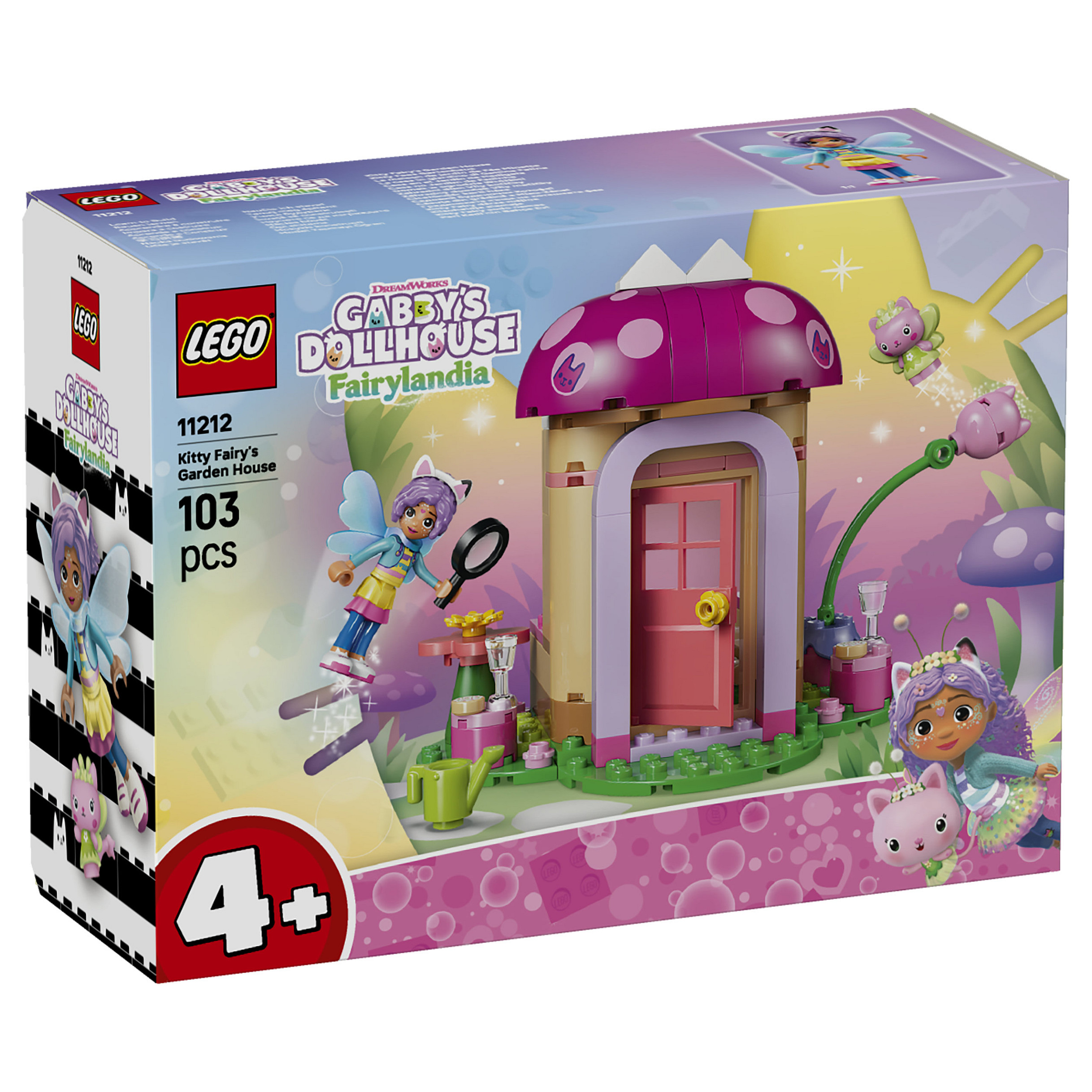 LEGO Kitty Fees Gartenhaus - 7