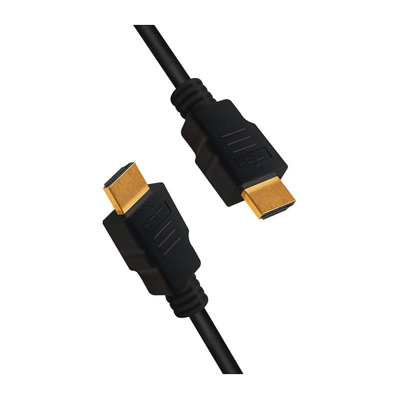 Kabllo HDMI LogiLink CH0079 / HDMI në HDMI / 3m / HDMI 2.1 / 8K 60Hz / Ultra High Speed / Ethernet - Zezë - 2