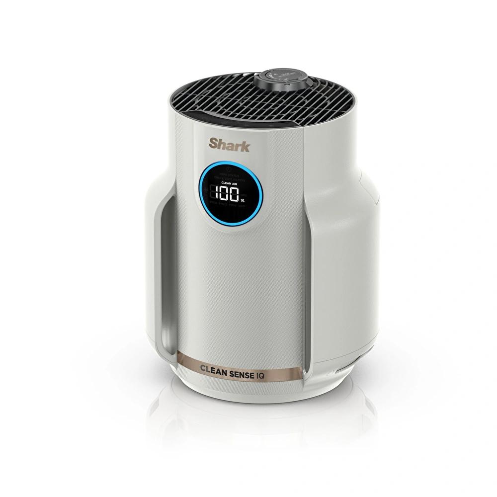 Pastrues Ajri Shark NeverChange Compact Pro HP072EU, 23m², HEPA, 4 Shtresa Filtrimi, Anti-Odour, Auto-IQ, 16W - Bardhë - 2