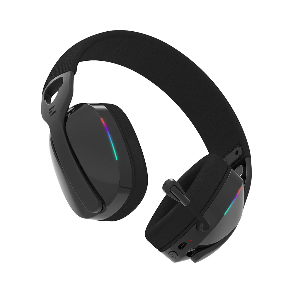 Kufje Gaming Zalman ZM-HPS650W / Wireless 2.4GHz & 3.5mm / 40mm / Mikrofon / RGB – Zezë - 5