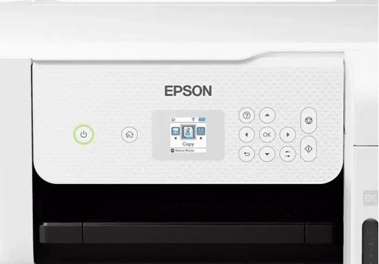 Printer Multifunksional Epson EcoTank L3286, Inkjet me Ngjyra, A4, 33 ppm, 3 në 1, Wi-Fi, USB - Bardhë/Zezë - 3