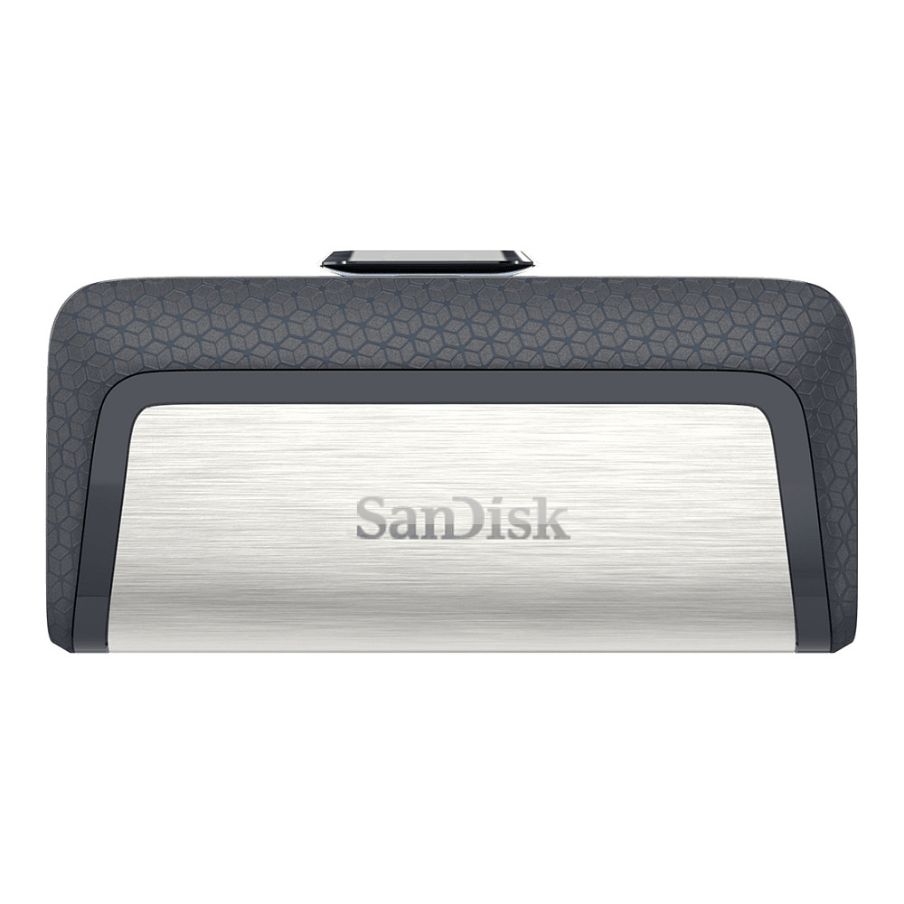 USB Flash Drive SanDisk Ultra Dual Drive Type-C / 32GB / USB Type-A + USB Type-C / USB 3.2 Gen 1 - Argjend - 2