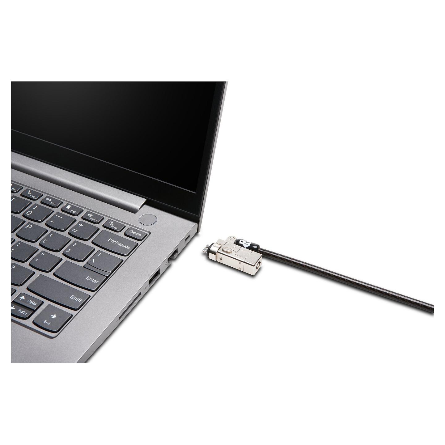 Bravë Sigurie për Laptop Kensington Slim NanoSaver 2.0 K65021WW, Kabllo 1.8m, Nano Security Slot, Çelës - Zezë - 6