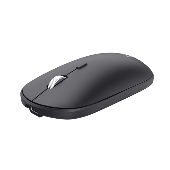 Combo (Tastierë&Maus) Trust Lyra Multi-Device / Wireless / Bluetooth + 2.4GHz / Rechargeable / Silent – Zezë - 3