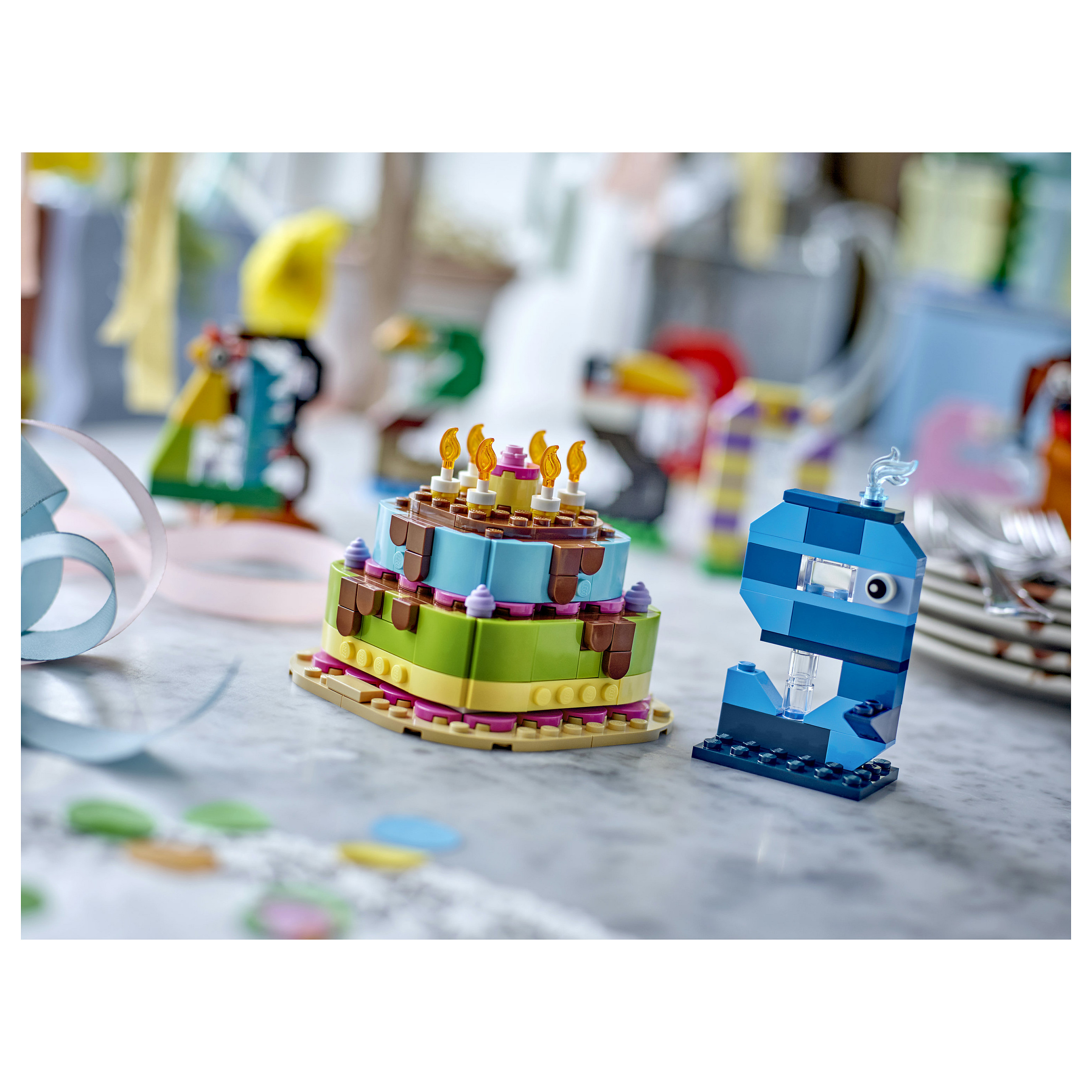 LEGO Iconic Birthday Numbers - 30