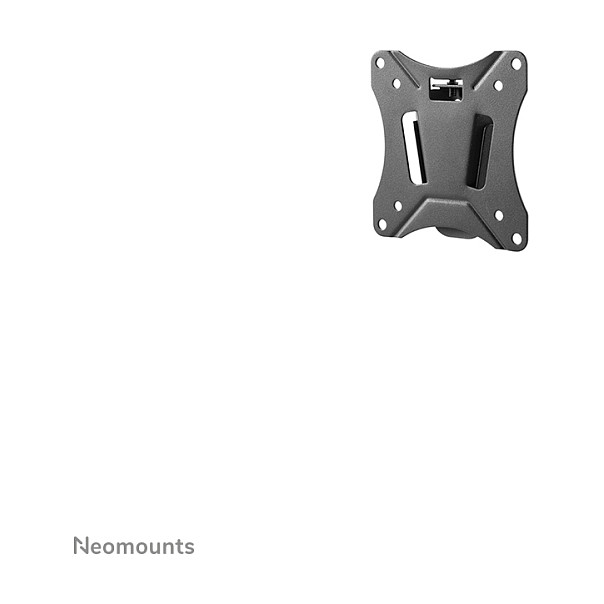Mbajtëse për TV Neomounts NM-W25BLACK / 10"-30" / 25kg / VESA 75x75-100x100 / Fikse / Mur - Zezë - 2