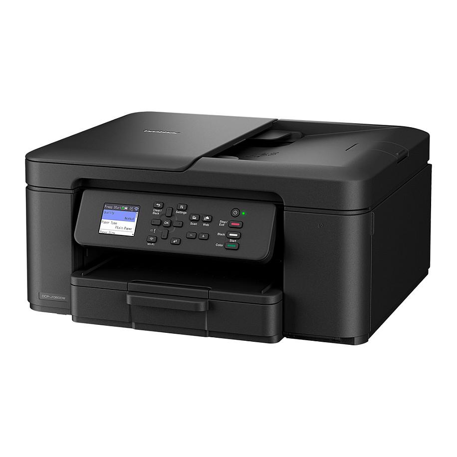 Printer Multifunksional Brother DCP-J1360DW 3in1 WIFI / 16ppm- Zezë - 6