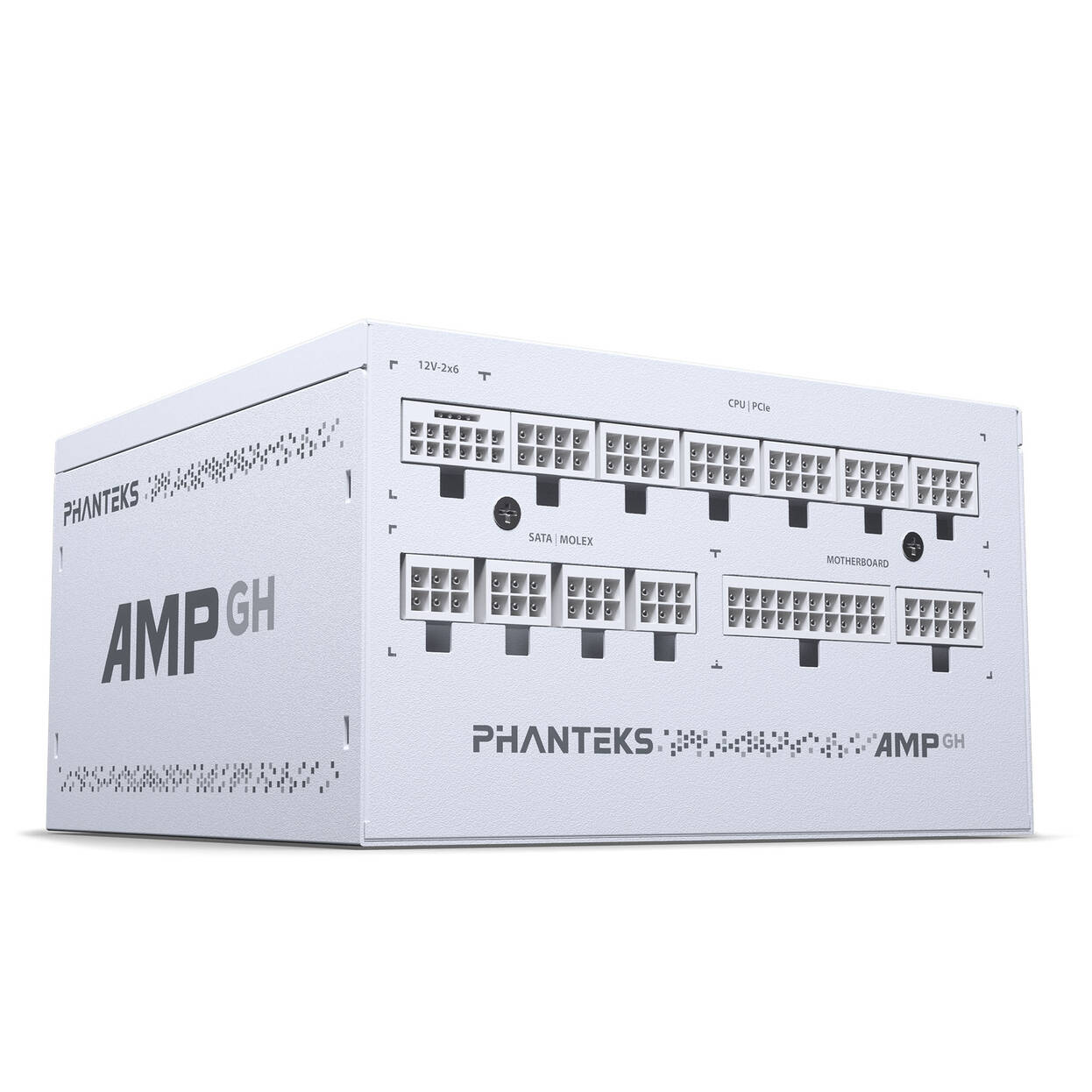 Furnizues Energjie PHANTEKS AMP GH / 1200W / ATX 3.1 / 80 PLUS Platinum / PCIe 5.1 / 12V-2x6 / Modular - Bardhë - 4