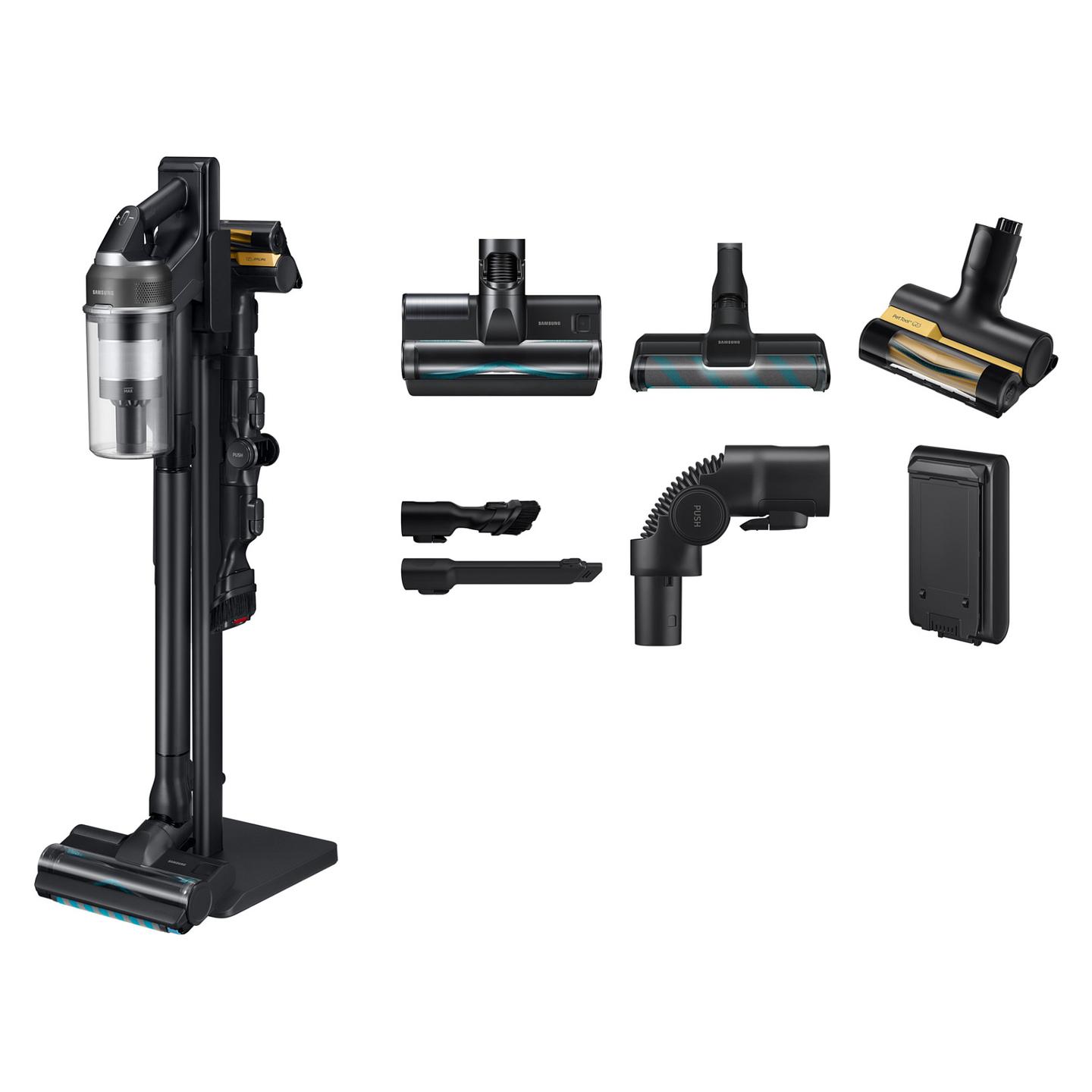Fshesë me Vakum Samsung Jet 95S CompleteClean / 770W / 280AW / HEPA H13 / 0.8L / 60min / Standing Station – Zezë - 2