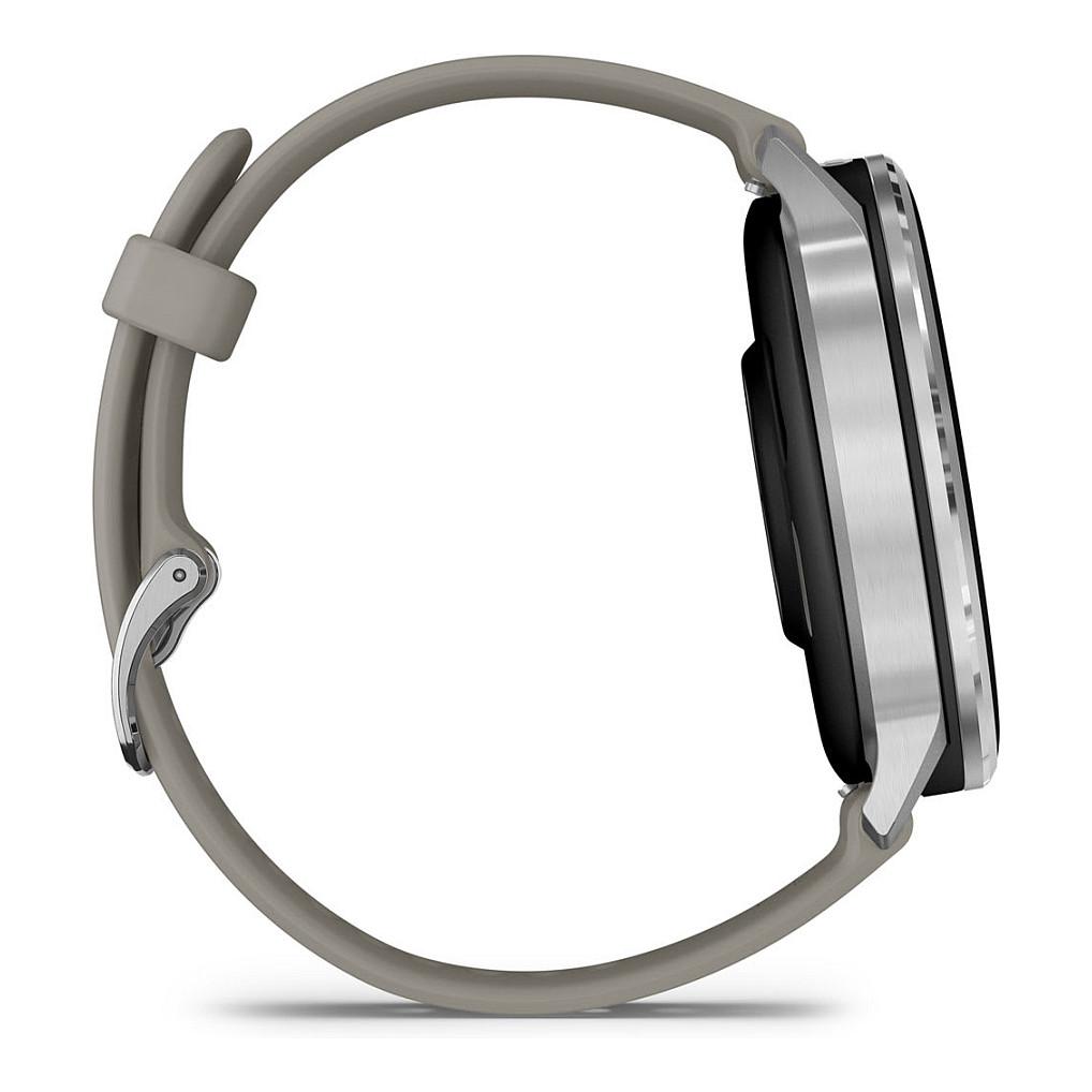 Orë e mençur Garmin Venu 4 / 45mm / AMOLED / GPS / Bluetooth / Wi-Fi / 8GB - Gri/Argjend - 4