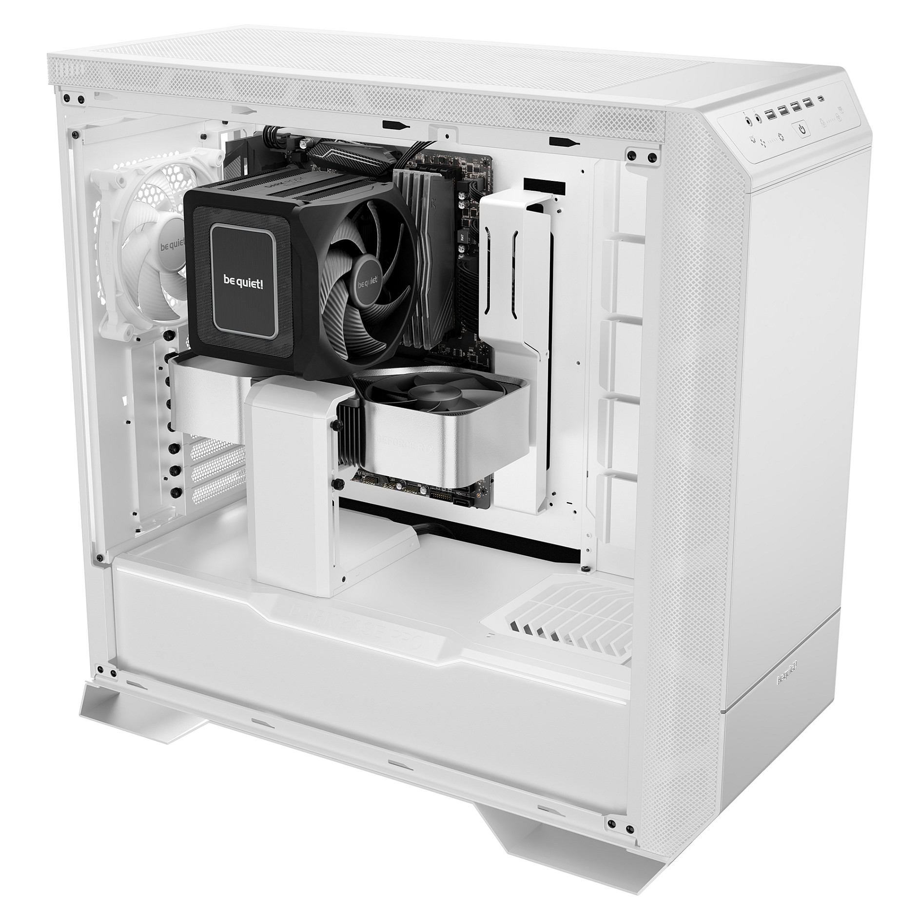 Kasë Tower be quiet! Dark Base Pro 901 – Bardhë - 9