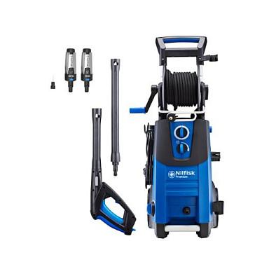 Pastrues me Presion Nilfisk Premium 180-10, 2900W, 180bar, 610L/h, 10m, 26.8kg - Blu - 2
