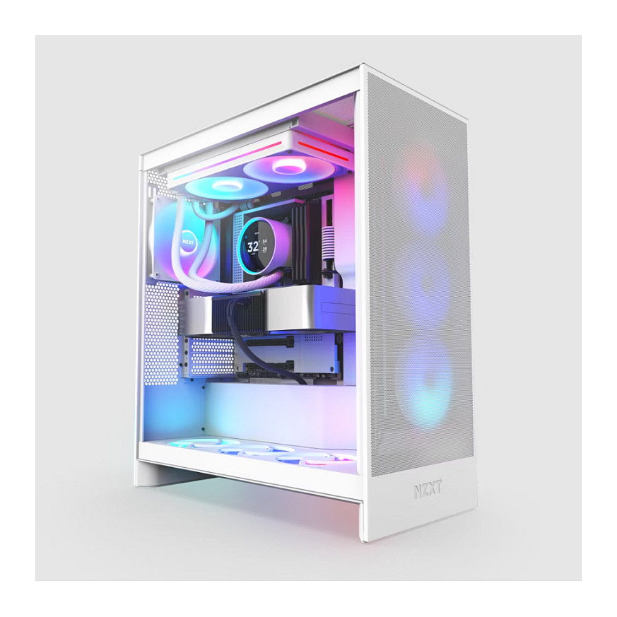Ftohës për Procesor NZXT Kraken Elite 280 RGB / 280mm / AIO / RGB / LCD - Bardhë - 6