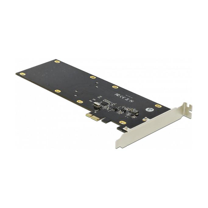 Kartë Zgjerimi PCI Express Delock 90348 / PCIe 2.0 x1 / 2x SATA 22-Pin / SATA 6Gbps / Asmedia ASM1061 - 3