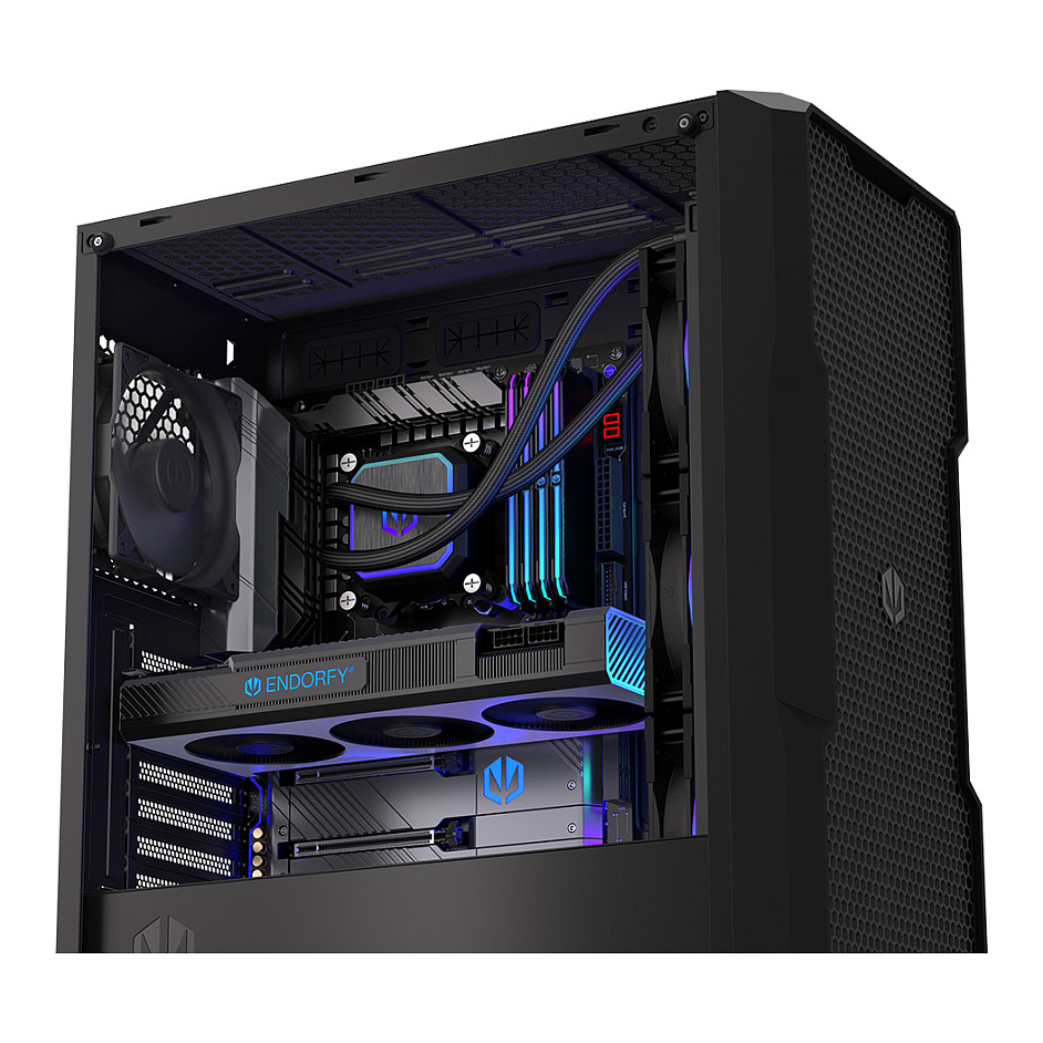 Ftohës për Procesor Endorfy Navis F360 ARGB / 360mm / AIO / ARGB – Zezë - 8