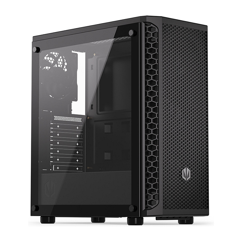 Kasë PC ENDORFY Signum 300 Air / Tower / ATX / 3x 120mm + 1x 120mm Fan / Tempered Glass - Zezë - 4