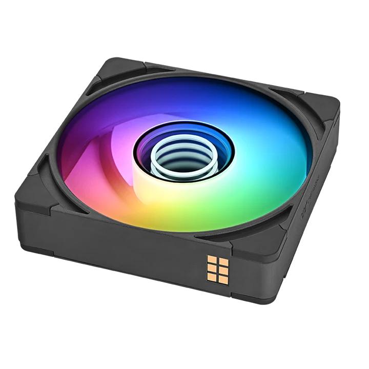 Ftohës për Kasë Thermaltake CT140 EX INFINITY ARGB Sync / 3x 140mm / 1800RPM / 94.83 CFM / 2.8mm-H2O / ARGB - Bardhë - 2