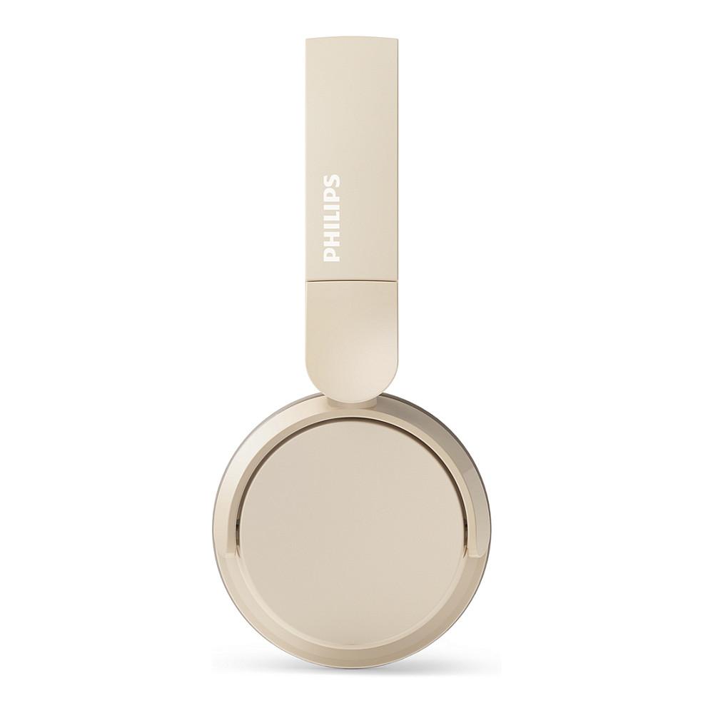 Kufje pa kabllo Philips TAH3209 / Bluetooth 5.3 / 32mm / 25 orë / USB-C - Bezhë - 4