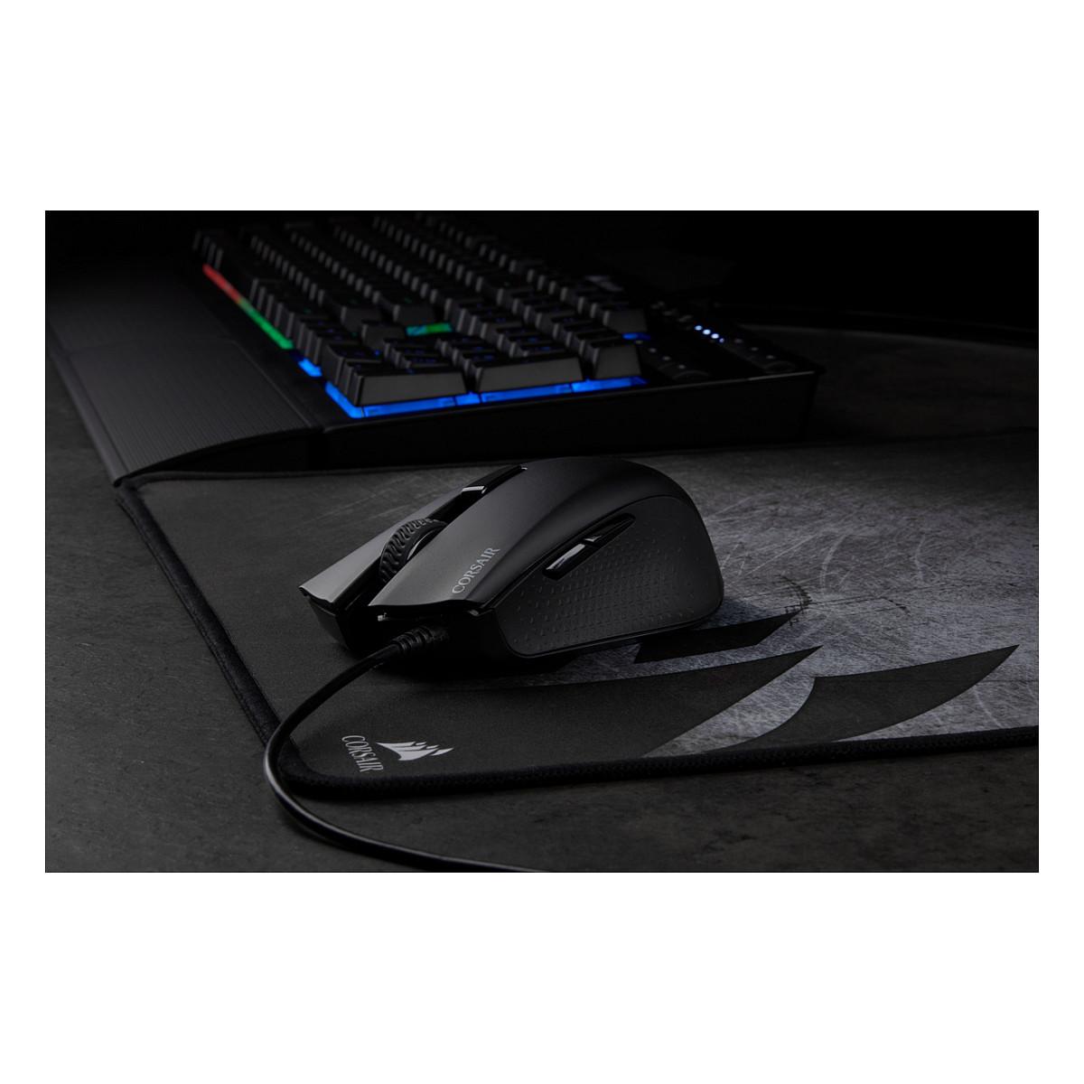 Maus Gaming Corsair Harpoon RGB PRO / USB / PixArt PMW3327 / 12.000 DPI / 1000Hz / 6 Butona / RGB - Zezë - 5