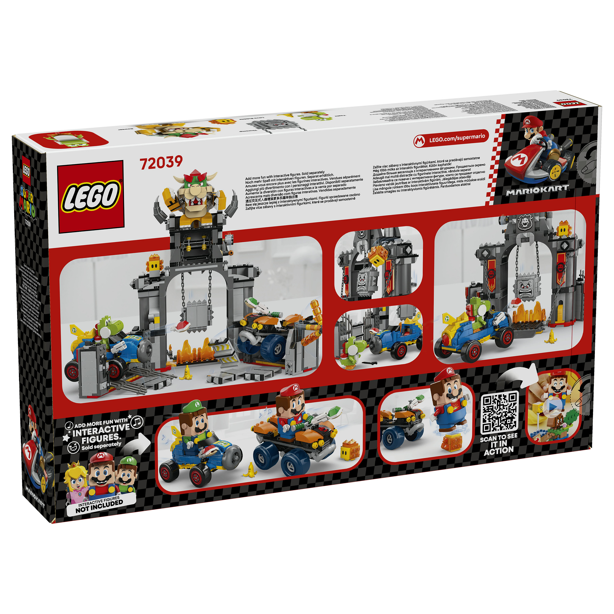 LEGO Super Mario Mario Kart – Bowser's Castle - 16